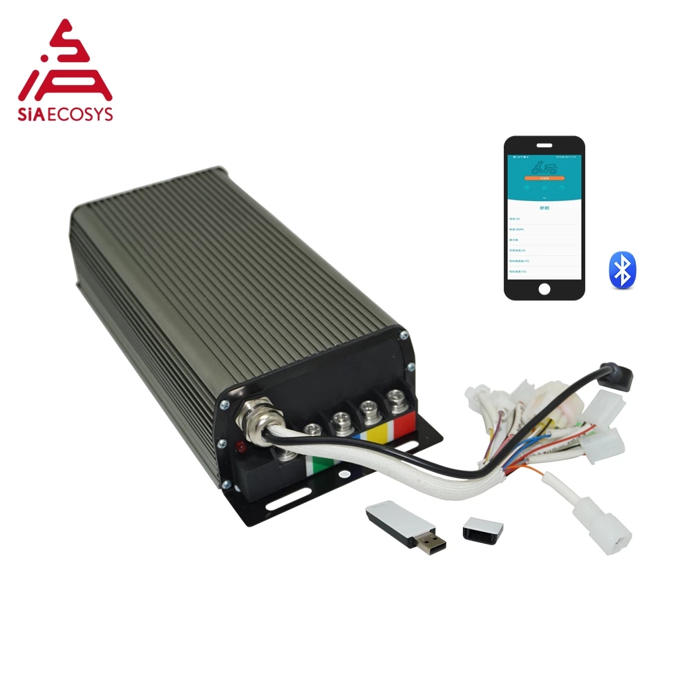 Bldc Controller 72V 150A Sabvoton - Darmowa wysyłka SVMC72150 V2 72V 150A