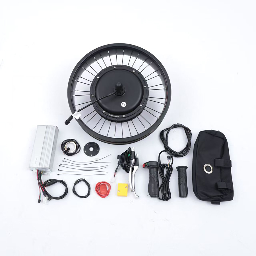 Ebike Conversion Kit 72V 3000W - Zestaw do konwersji roweru elektrycznego z
