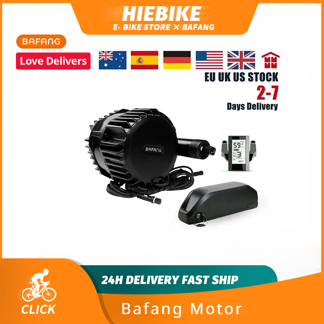 Mid Drive Motor Kit 52V 1000W - Silnikiem Bafang 48V 52V 1000W silnik