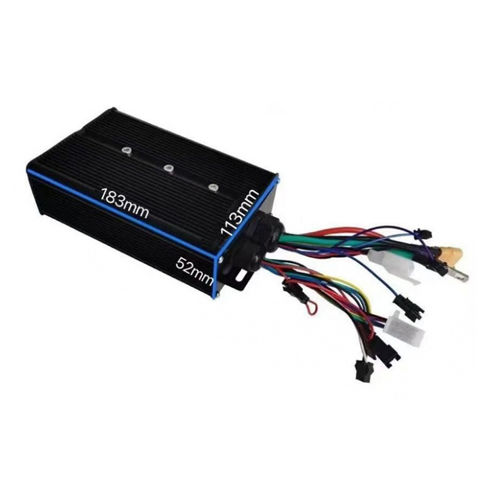 Sine Wave Controller 48V 72V 80A - Sterownik silnika bezszczotkowego do roweru elektrycznego