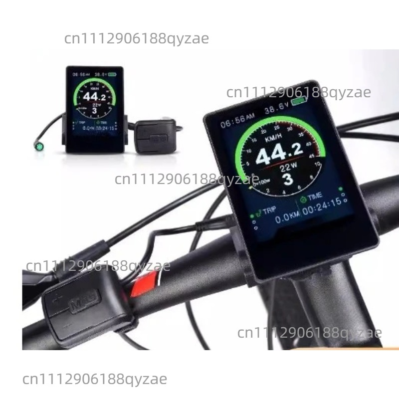 Tongsheng Tsdz2B Mid Drive Motor - Kolorowy wyświetlacz LCD KM-One do rowerów