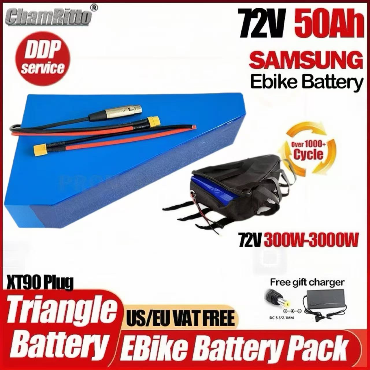 Ebike Conversion Kit 72V 3000W - Rower elektryczny 72V 3000W Cham Rider