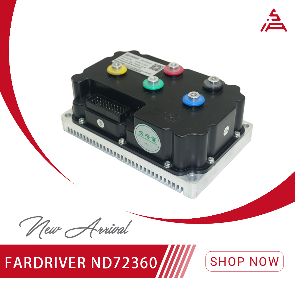 Programmable Bldc Motor Controller 96V - Sterownik Fardriver ND96360 96V 360A Sinusoidalny