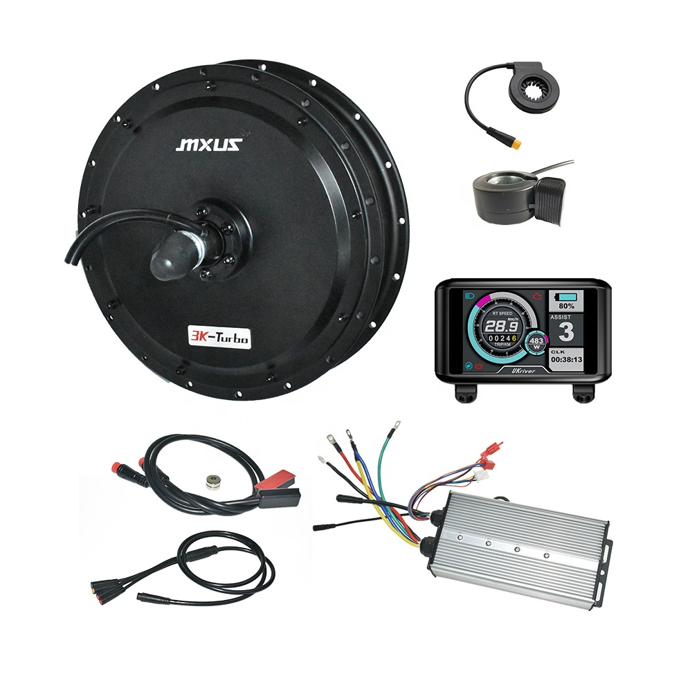 Ebike Conversion Kit 72V 3000W - Zestaw do konwersji roweru elektrycznego MXUS,