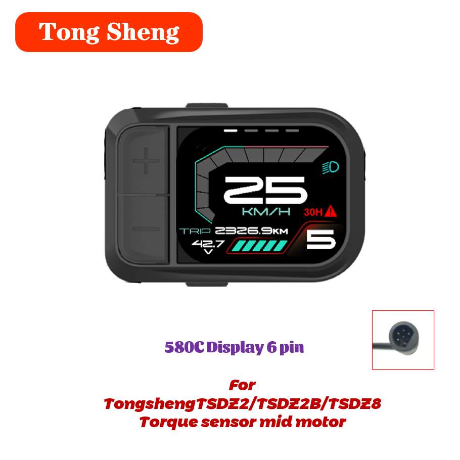 Tongsheng Tsdz2B Mid Drive Motor - Tongsheng TSDZ2 TSDZ2B Manetka 1 na
