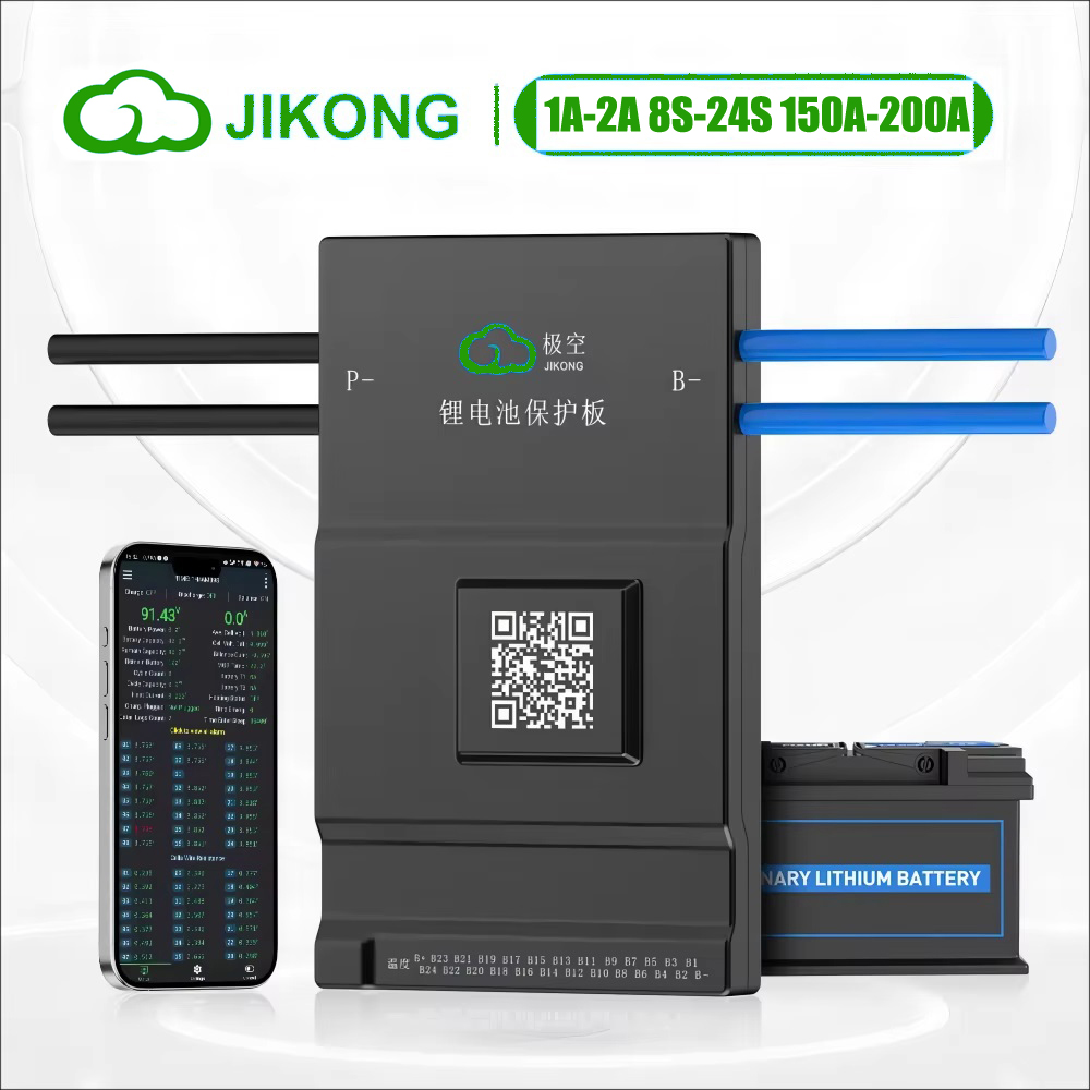 Smart Bms 72V 20S 150A Bluetooth - JK BMS Aktywny Balanser 150A 200A