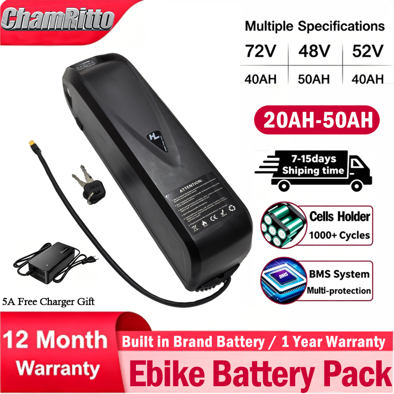 Ebike Battery 48V 20Ah Hailong - Akumulator do e-bike'a 72V 60V 48V