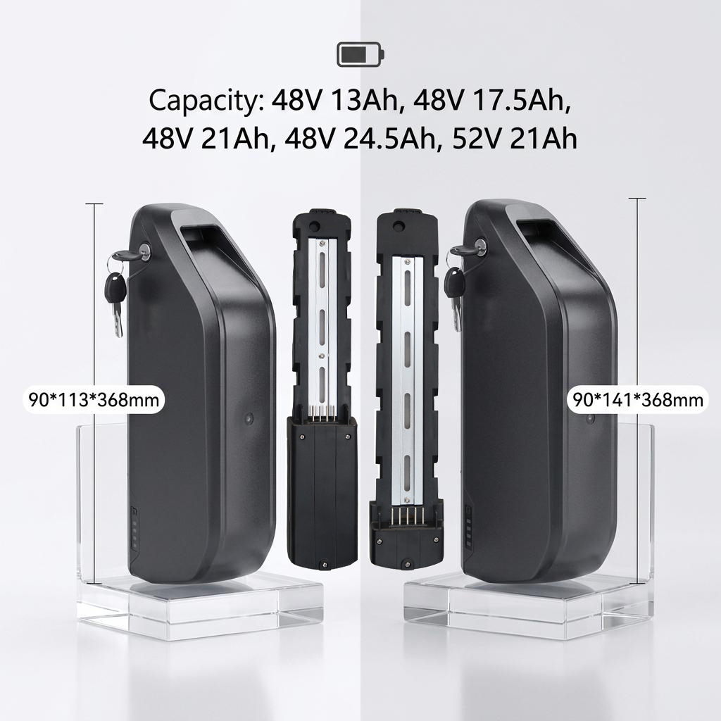 Ebike Battery 48V 20Ah Hailong - Bateria Hailong do rowerów elektrycznych 48V