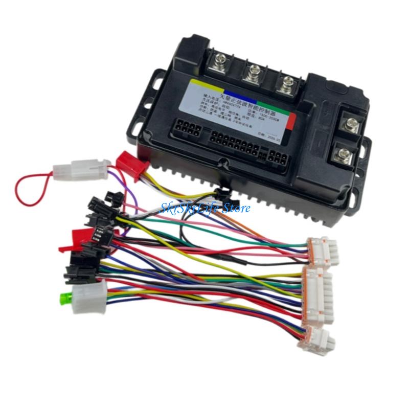 Sine Wave Controller 48V 72V 80A - E65E Wysokowydajny kontroler fal sinusoidalnych do