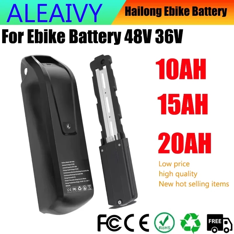 Ebike Battery 48V 20Ah Hailong - Do akumulatora Hailong EBike 36V 48V