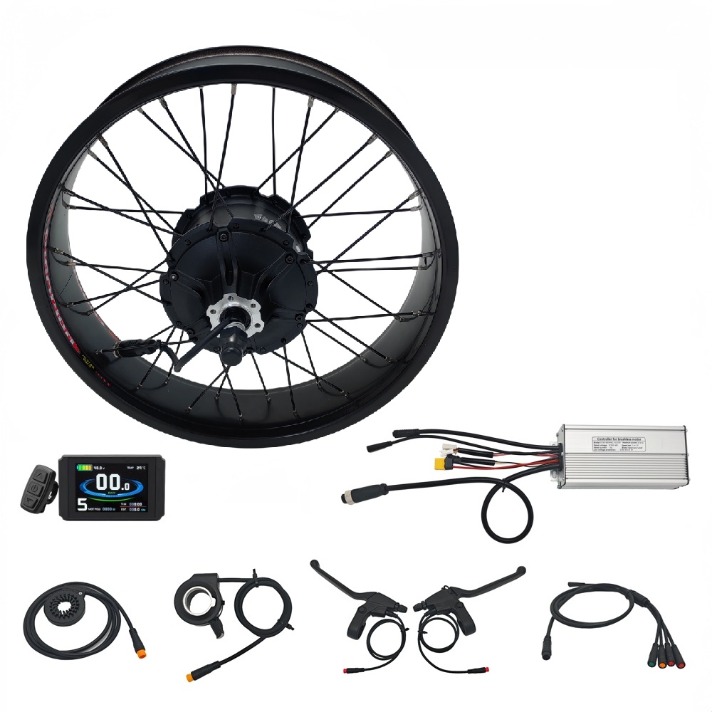 72V 5000W Hub Motor Kit - BAFANG G062 48V 1000W Zestaw do