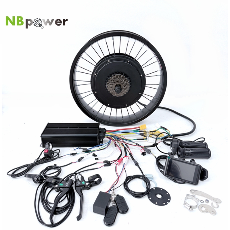72V 5000W Hub Motor Kit - Zestaw do konwersji roweru elektrycznego typu