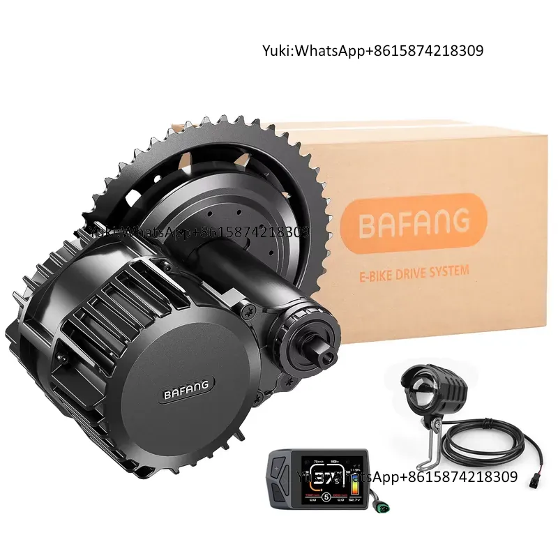 Mid Drive Motor Kit 52V 1000W - Silnik centralny BBSHD 1000W 48V 52V,