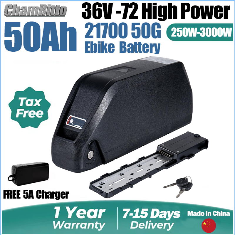 Ebike Conversion Kit 72V 3000W - Zestaw do e-bike'a Cham-Rider 72V 3000W