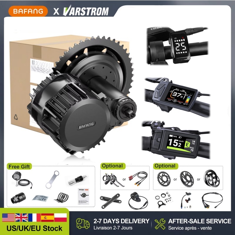Bafang Bbs02B 48V 750W Mid Drive Kit - Zestaw silnika Bafang 48V 750W BBS02