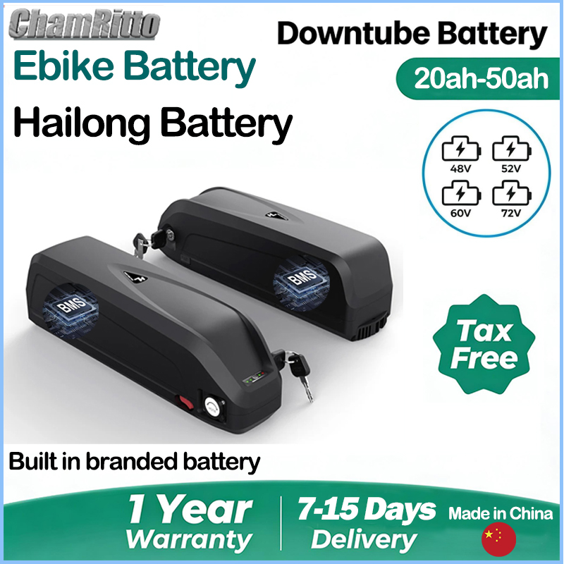 Ebike Battery 48V 20Ah Hailong - Bateria do e-bike'a 36V 48V 52V