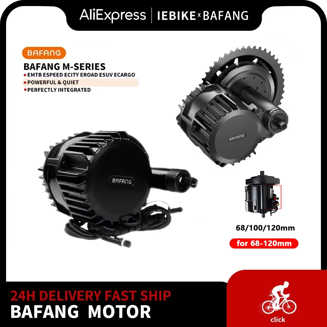 Mid Drive Motor Kit 52V 1000W - BAFANG 1000W BBSHD Silnik Centralny 48V