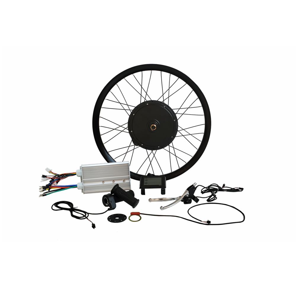 Ebike Conversion Kit 72V 3000W - Wysokowydajny zestaw do konwersji roweru elektrycznego