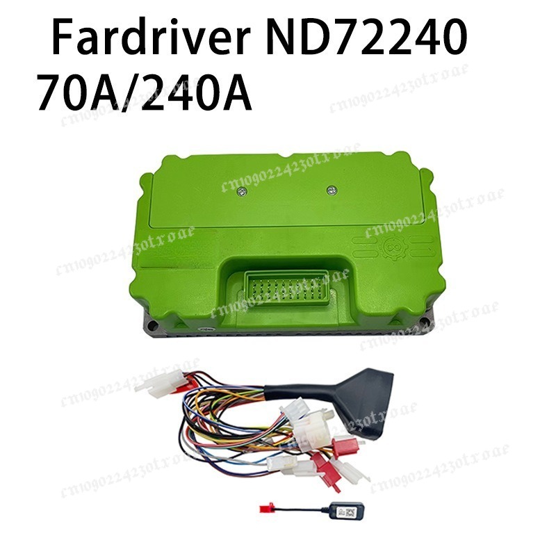Sine Wave Controller 48V 72V 80A - Programowanie i debugowanie kontrolera silnika hulajnogi