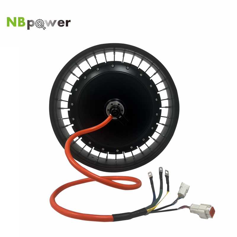 72V 5000W Hub Motor Kit - Silnik do roweru elektrycznego NBpower/QS273 40H