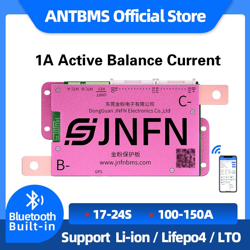 Smart Bms 72V 20S 150A Bluetooth - ANT BMS 1A Aktywna Balanserka Ochronna