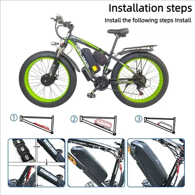 🔋 Akumulator Hailong 36-48-52V – Ebike Battery 48V 20Ah Hailong recenzja i cena