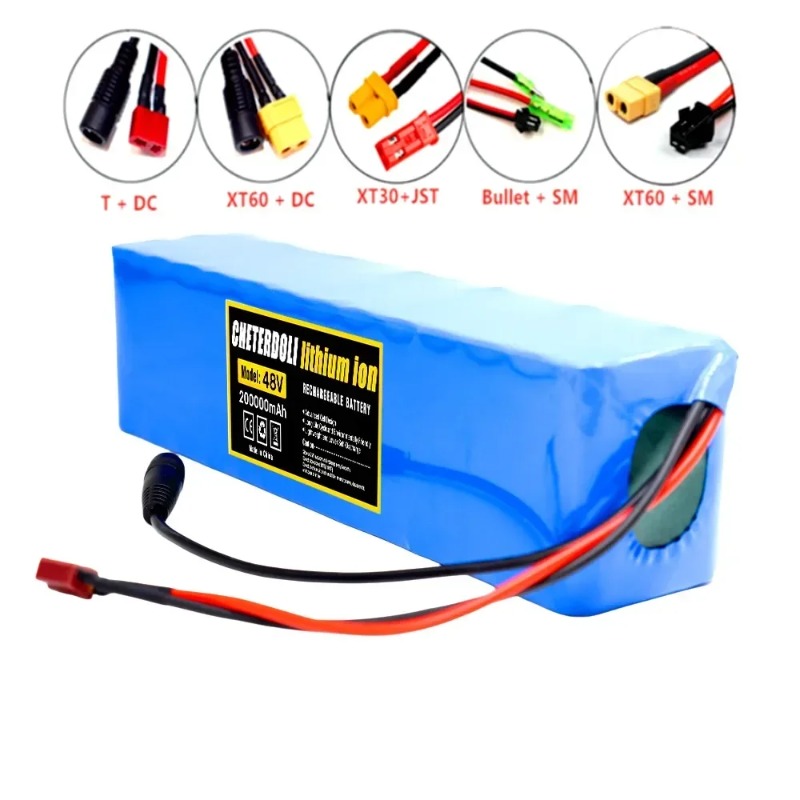 Akumulator litowo-jonowy 20Ah  – Ebike Battery 48V 20Ah Hailong recenzja i cena