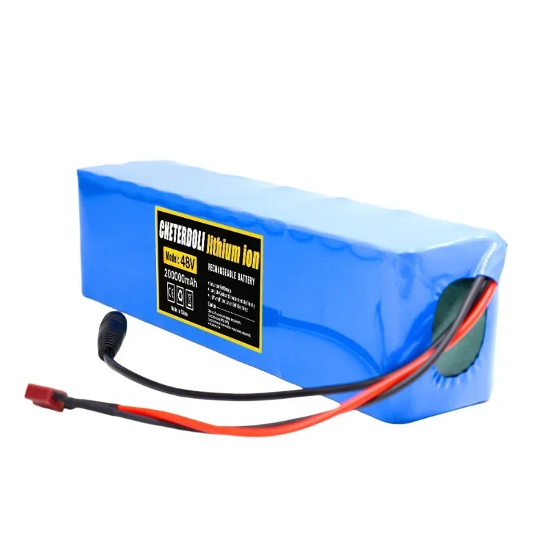 Akumulator litowo-jonowy 20Ah  – Ebike Battery 48V 20Ah Hailong recenzja i cena