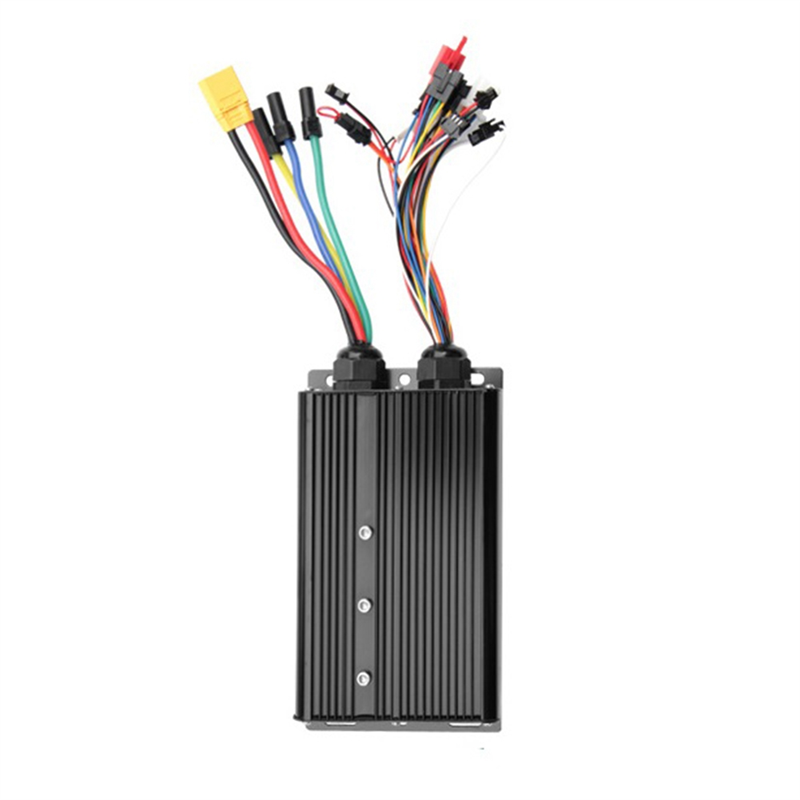 Sterownik rowerowy sinusoidaln – Sine Wave Controller 48V 72V 80A recenzja i cena
