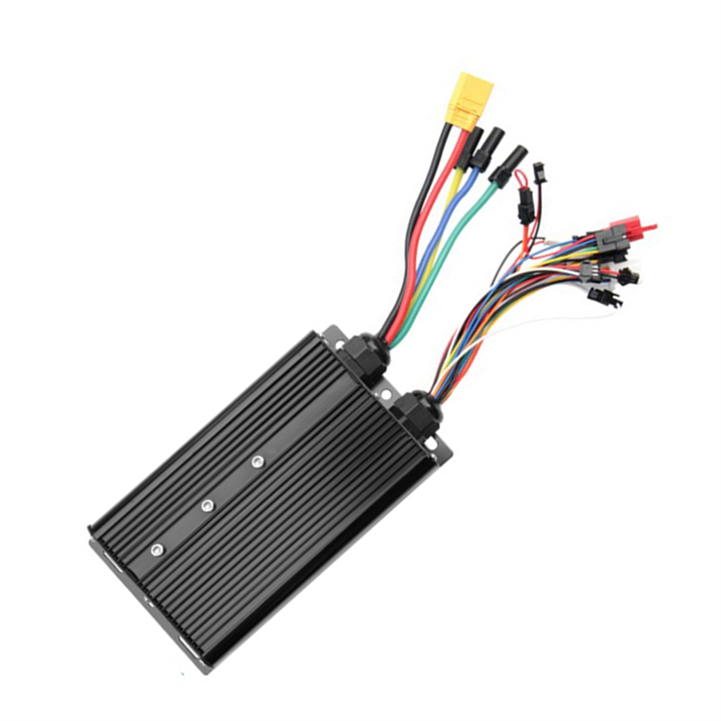 Sterownik rowerowy sinusoidaln – Sine Wave Controller 48V 72V 80A recenzja i cena
