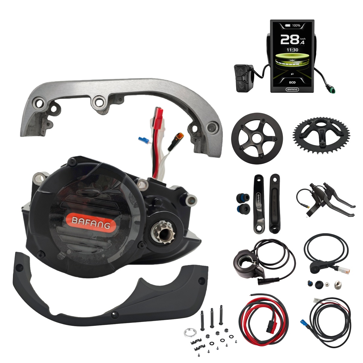 Zestaw do konwersji roweru ele – Mid Drive Motor Kit 52V 1000W recenzja i cena