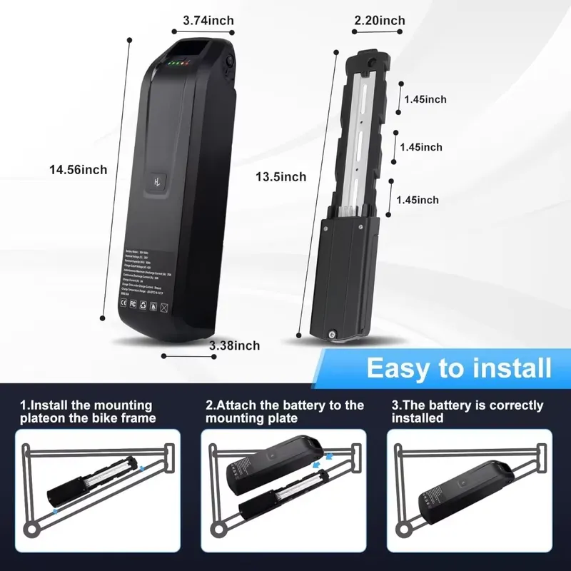 Bateria Hailong do roweru elek – Ebike Battery 48V 20Ah Hailong recenzja i cena