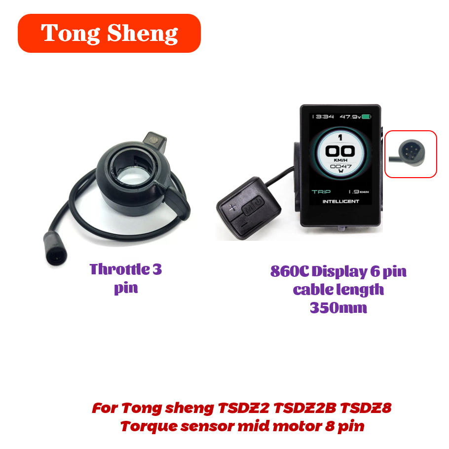 Tongsheng TSDZ2 TSDZ2B Manetka – Tongsheng Tsdz2B Mid Drive Motor recenzja i cena