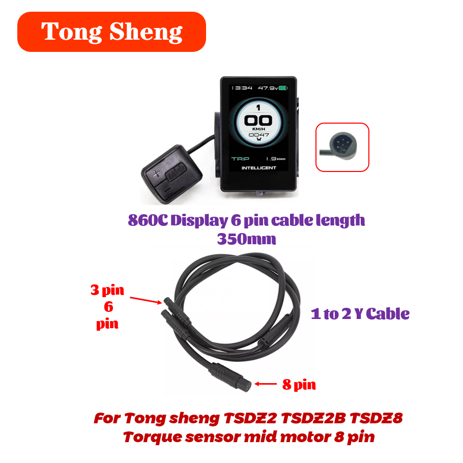 Tongsheng TSDZ2 TSDZ2B Manetka – Tongsheng Tsdz2B Mid Drive Motor recenzja i cena