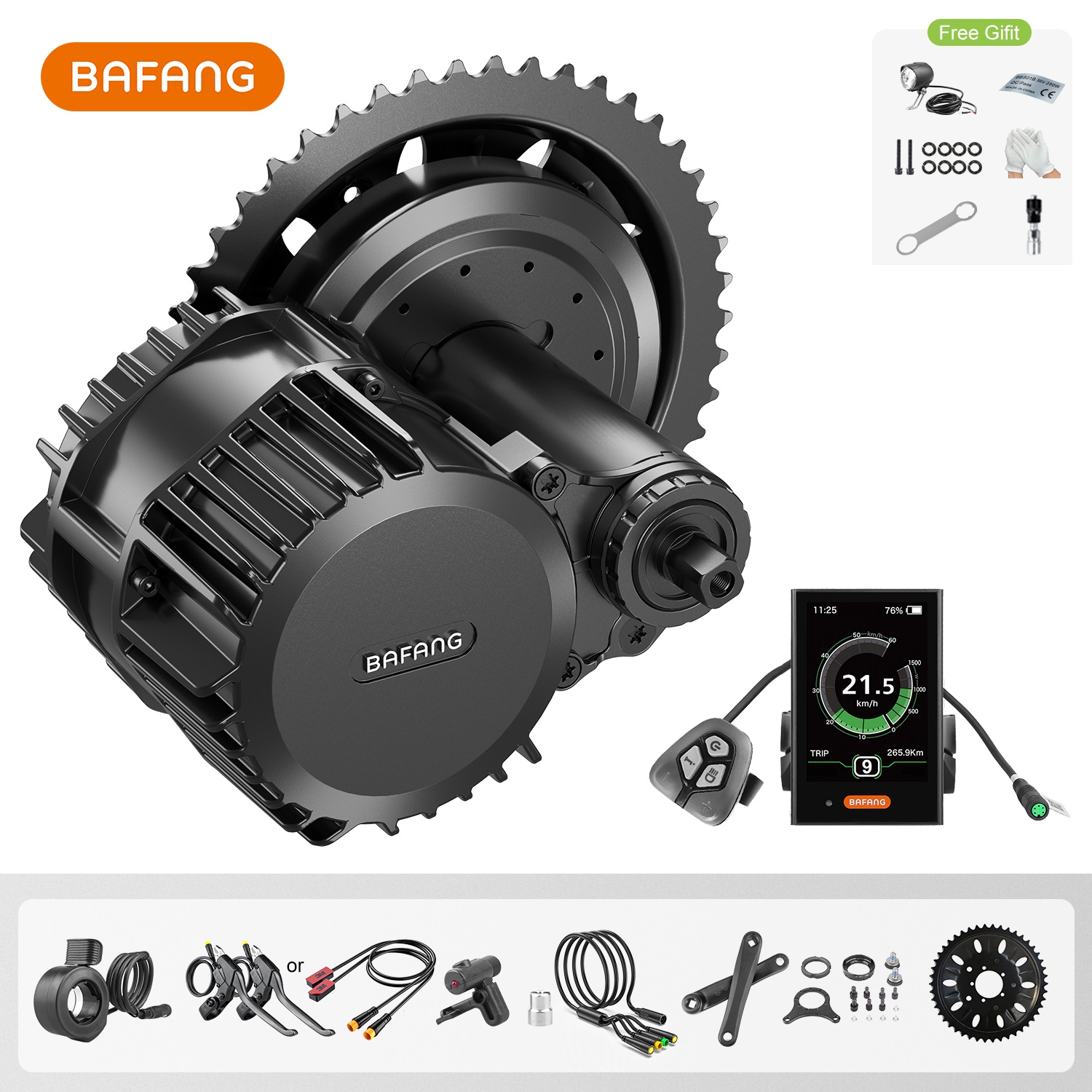Bafang G320 48V 52V 1000W BBSH – Mid Drive Motor Kit 52V 1000W recenzja i cena