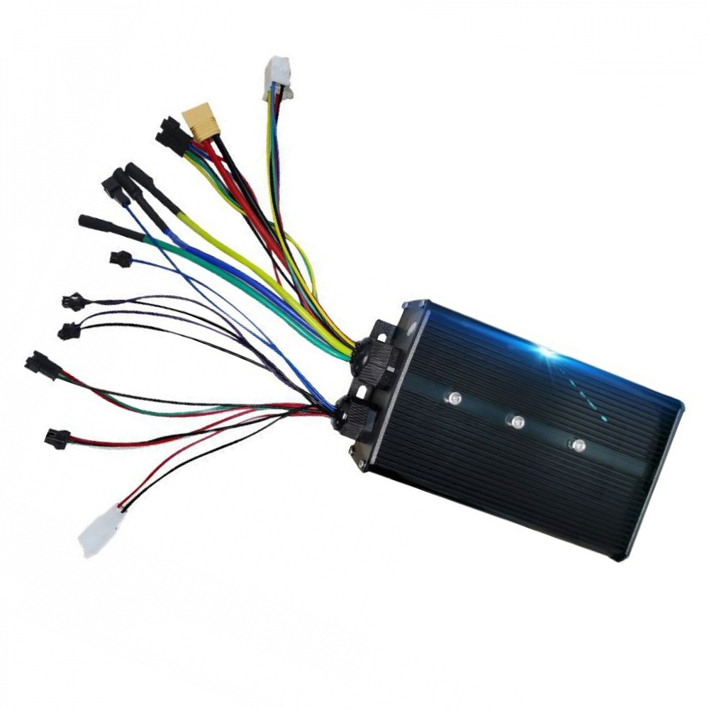 Sterownik silnika bezszczotkow – Sine Wave Controller 48V 72V 80A recenzja i cena