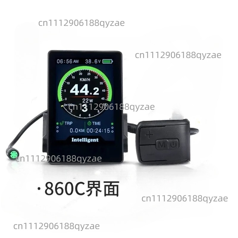 Kolorowy wyświetlacz LCD KM-On – Tongsheng Tsdz2B Mid Drive Motor recenzja i cena