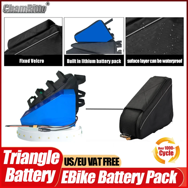 Elektryczny rower Cham Rider,  – Electric Bicycle Battery 72V 30Ah recenzja i cena