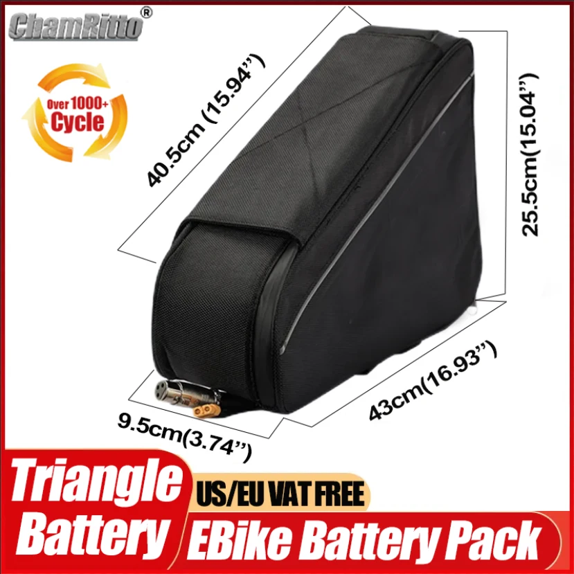 Elektryczny rower Cham Rider,  – Electric Bicycle Battery 72V 30Ah recenzja i cena
