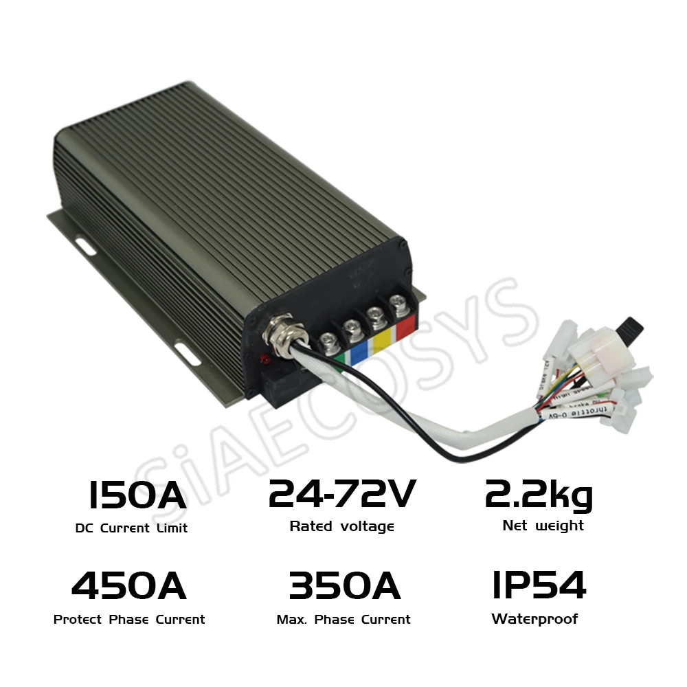 Sabvoton SVMC72150 72V 150A St – Bldc Controller 72V 150A Sabvoton recenzja i cena
