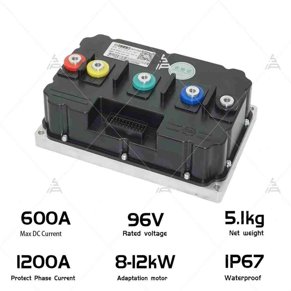 ND961200 Fardriver 96V 600A 12 – Programmable Bldc Motor Controller 96V recenzja i cena