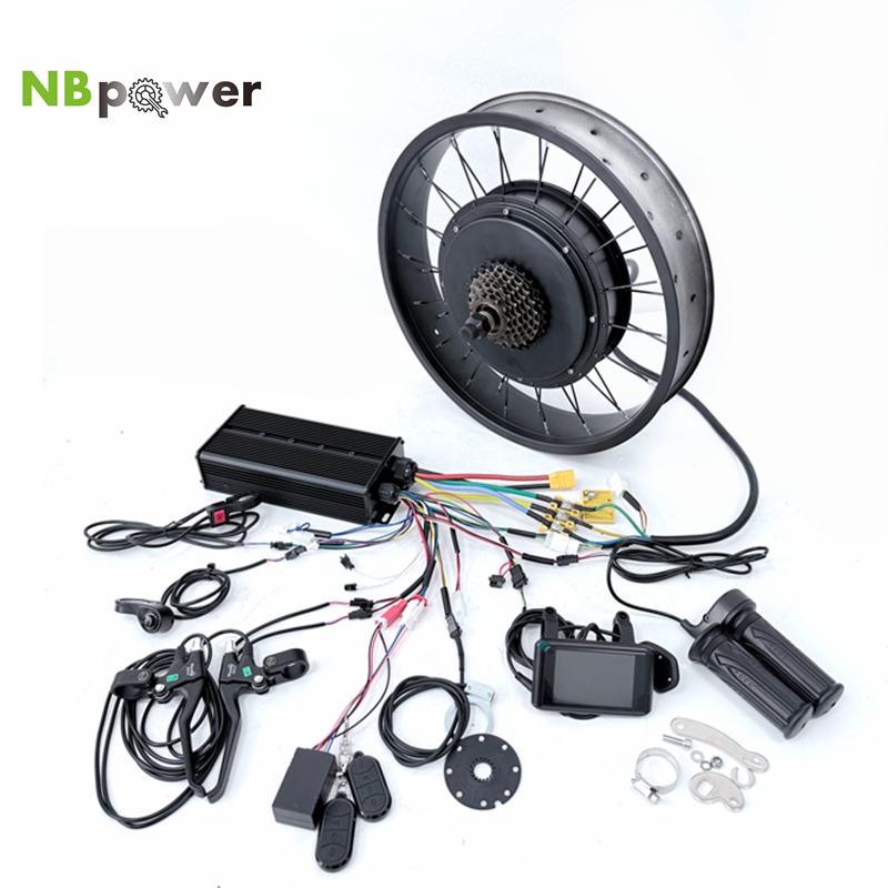 NBpower 72V 5000W 70-90km/h Ze – 72V 5000W Hub Motor Kit recenzja i cena