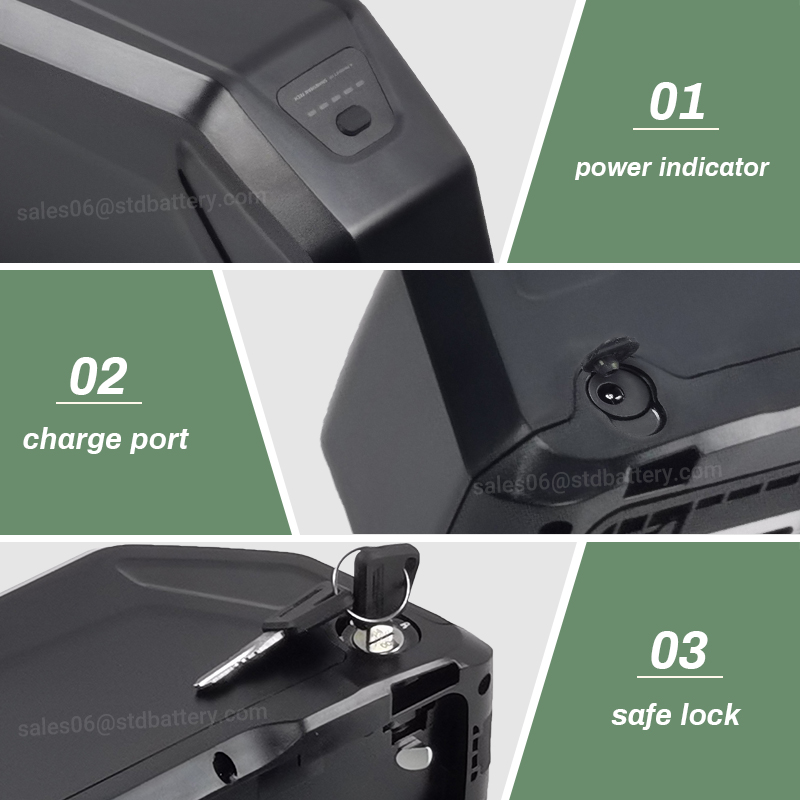 Bateria do roweru elektryczneg – Ebike Battery 48V 20Ah Hailong recenzja i cena