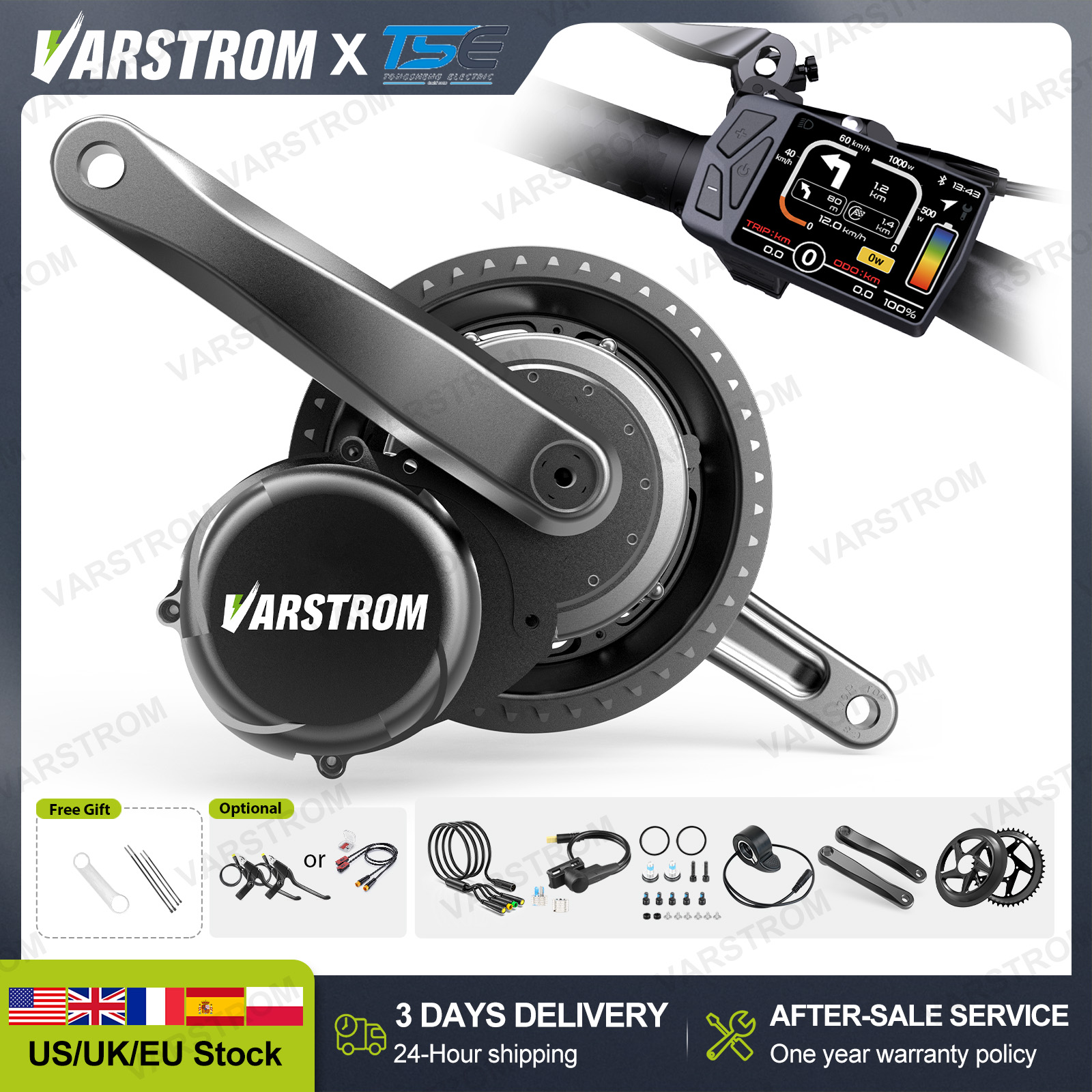 [3-dniowa dostawa] Zestaw do k – Tongsheng Tsdz2B Mid Drive Motor recenzja i cena