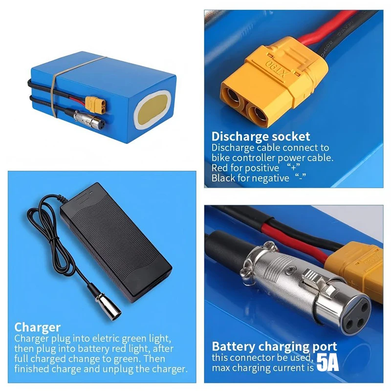 Rower Elektryczny 72V Cham-Rid – Electric Bicycle Battery 72V 30Ah recenzja i cena