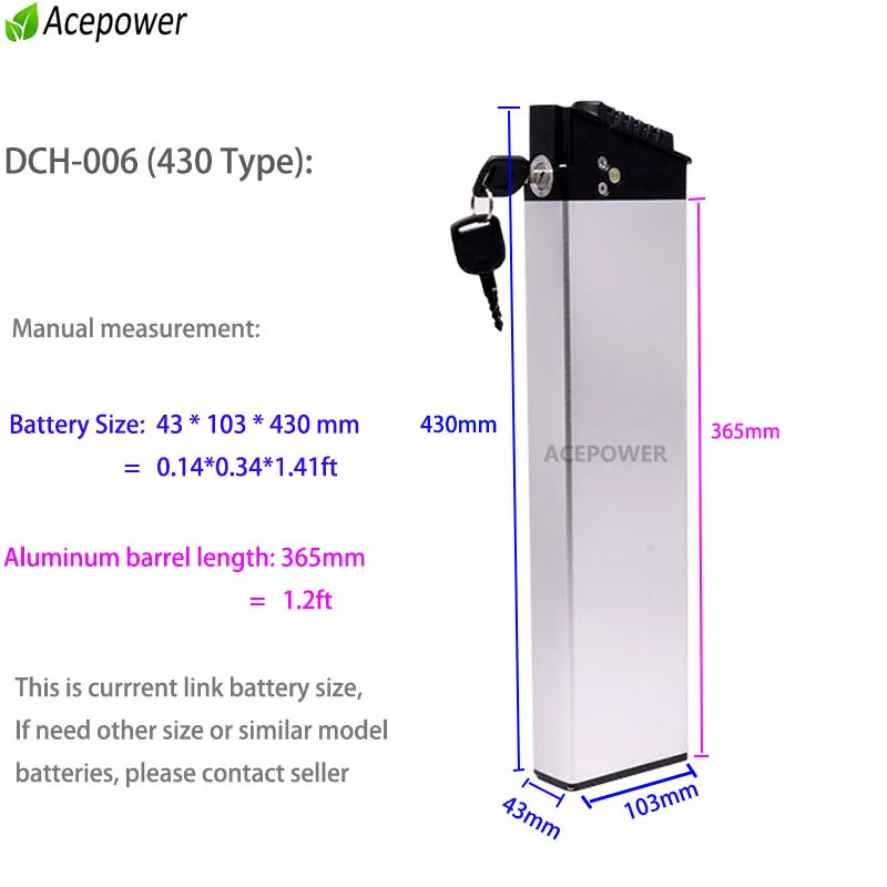 Akumulator do roweru elektrycz – Ebike Battery 48V 20Ah Hailong recenzja i cena