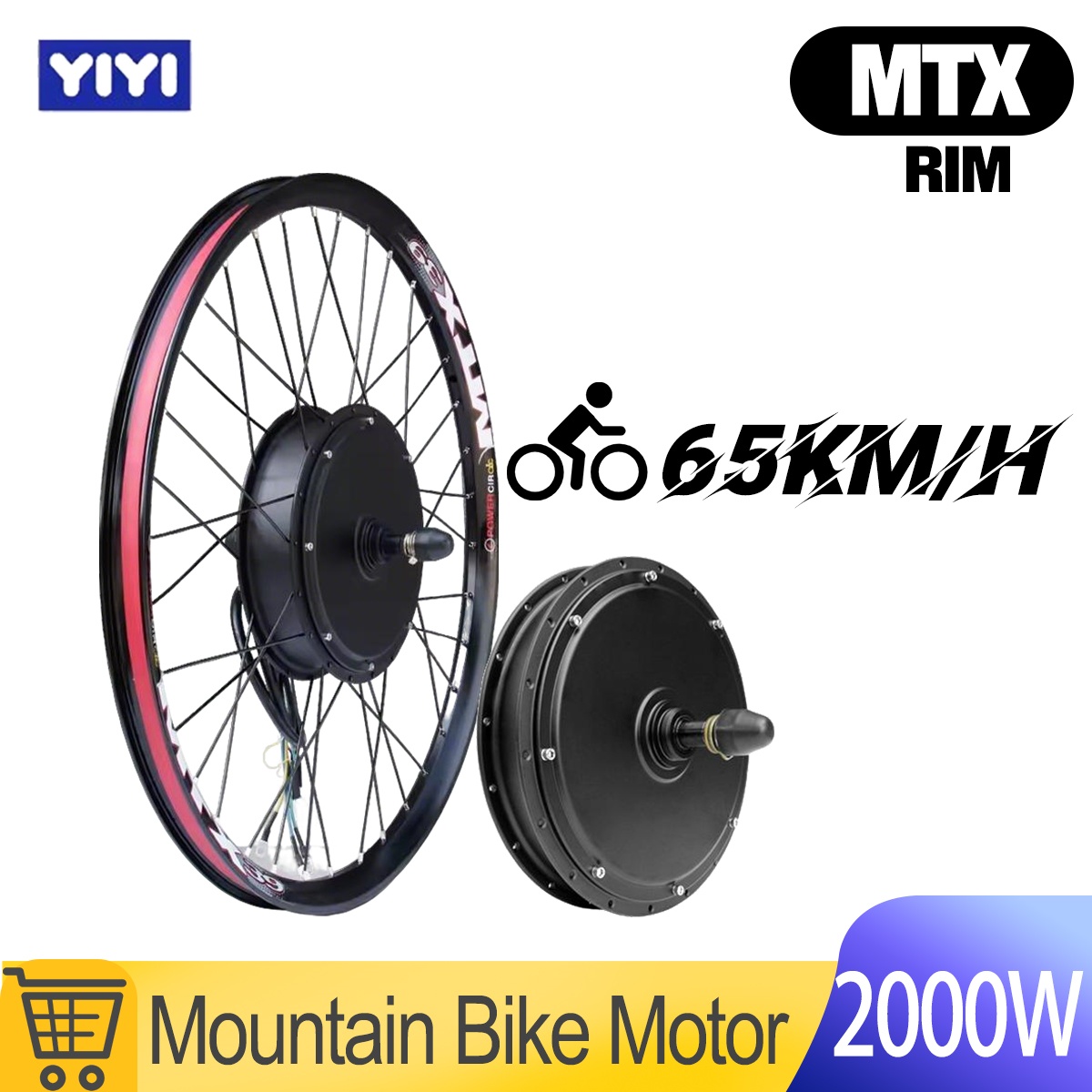 MTX 48V52V 2000W Silnik do row – Ebike Conversion Kit 72V 3000W recenzja i cena
