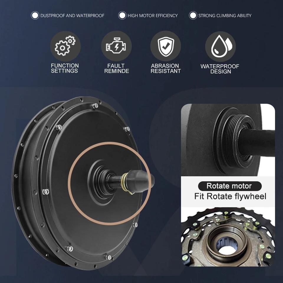 MTX 48V52V 2000W Silnik do row – Ebike Conversion Kit 72V 3000W recenzja i cena