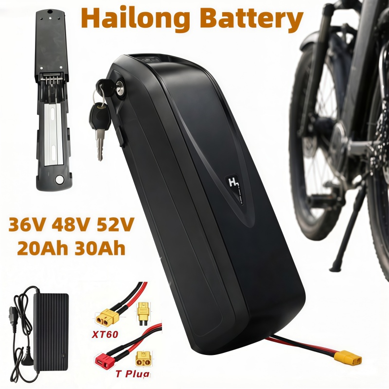 Akumulator do e-bike'a Hailong – Ebike Battery 48V 20Ah Hailong recenzja i cena