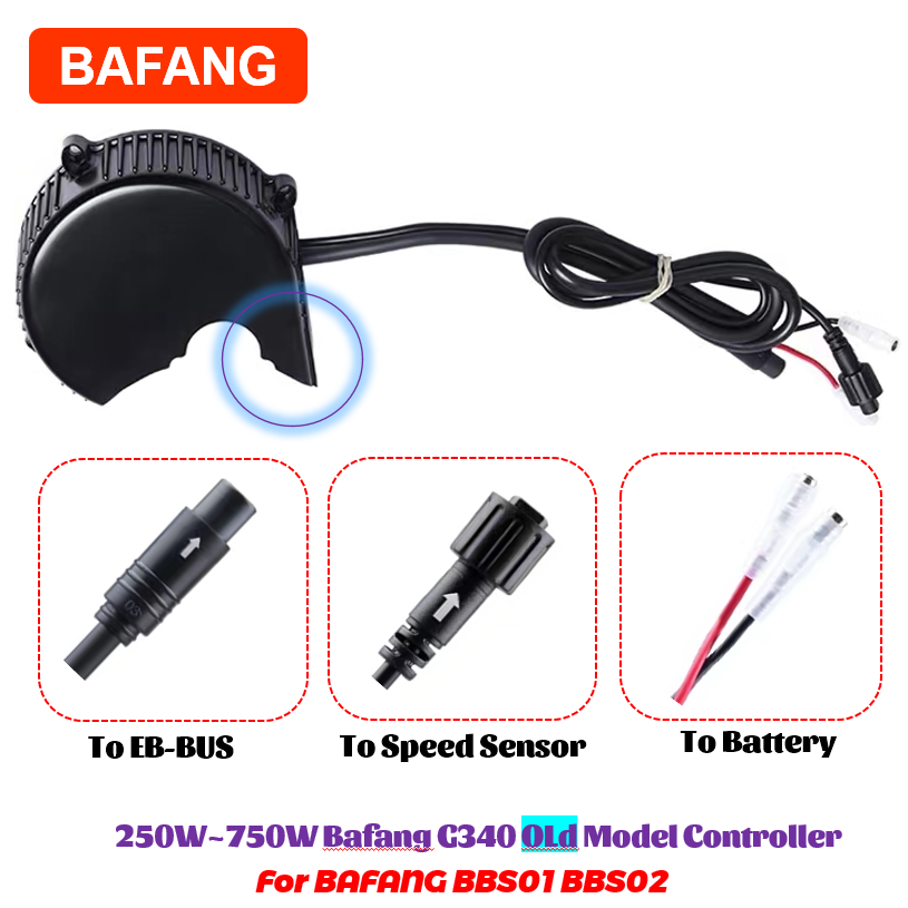 Bafang BBS01 BBS01B BBS02 BBS0 – Bafang Bbshd 1000W Conversion Kit recenzja i cena